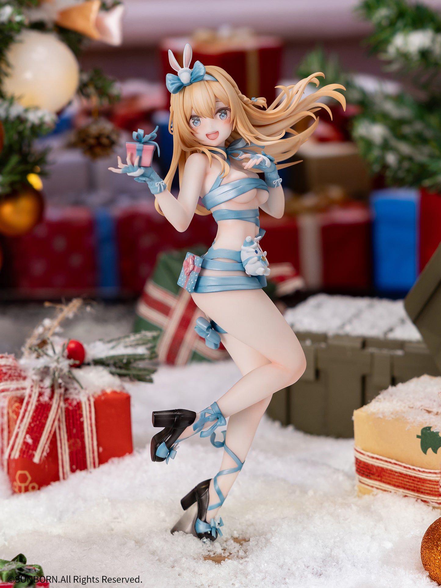 KAWA DESIGN "GIRLS' FRONTLINE 2: EXILIUM" SUOMI [FLUFFY KORVATUNTURI] 1/6 SCALE FIGURE