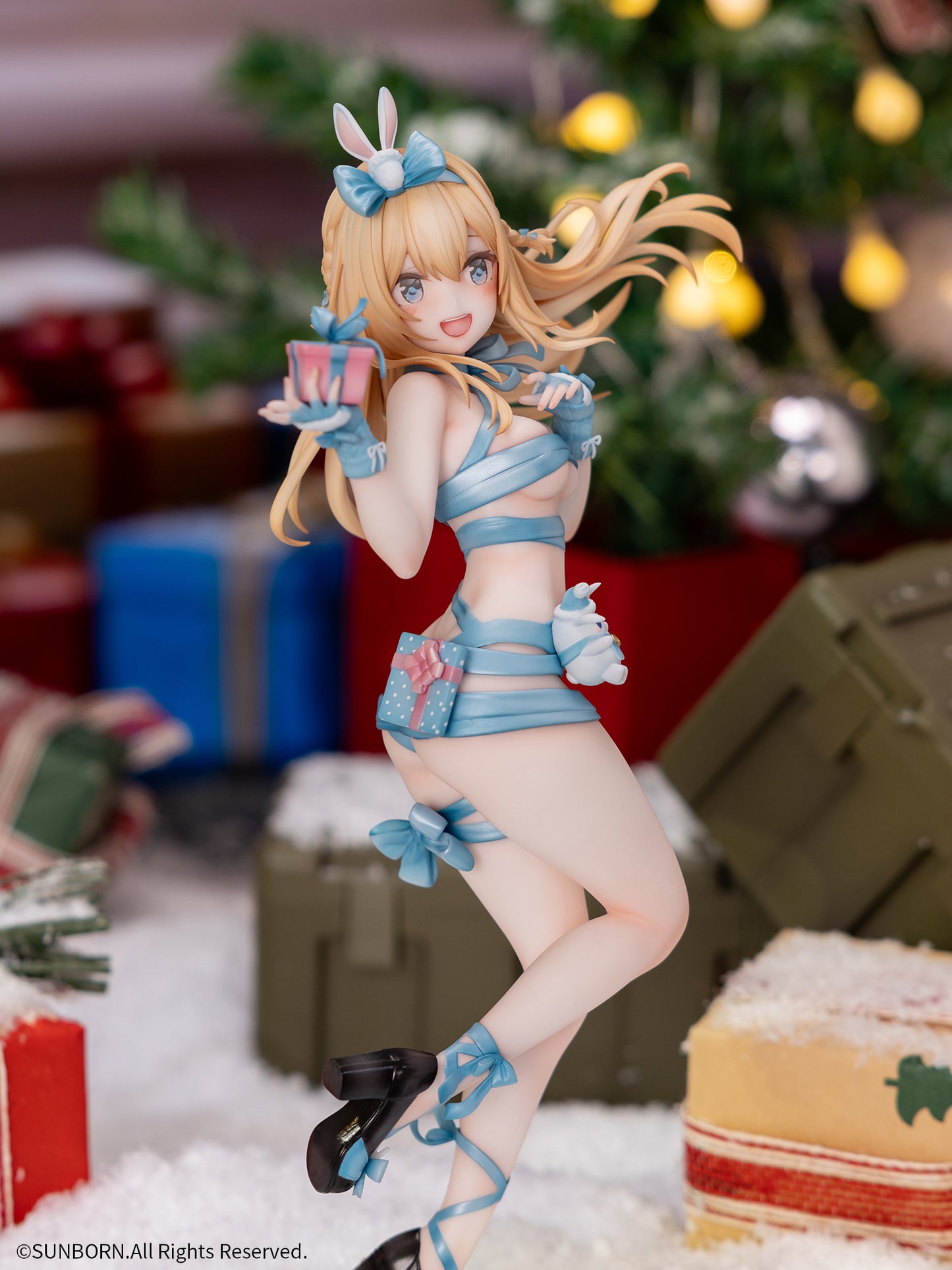 KAWA DESIGN "GIRLS' FRONTLINE 2: EXILIUM" SUOMI [FLUFFY KORVATUNTURI] 1/6 SCALE FIGURE