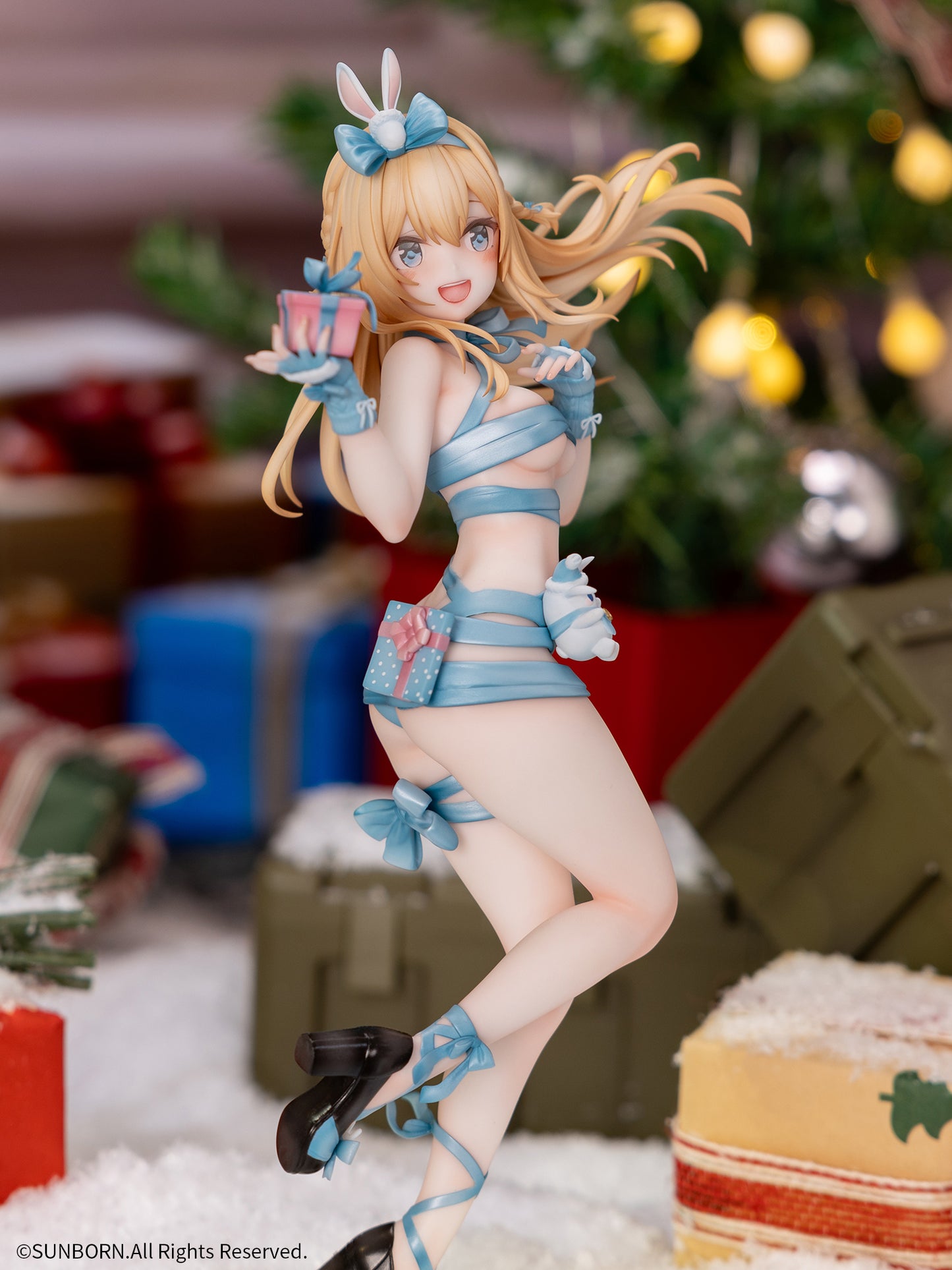 KAWA DESIGN "GIRLS' FRONTLINE 2: EXILIUM" SUOMI [FLUFFY KORVATUNTURI] 1/6 SCALE FIGURE