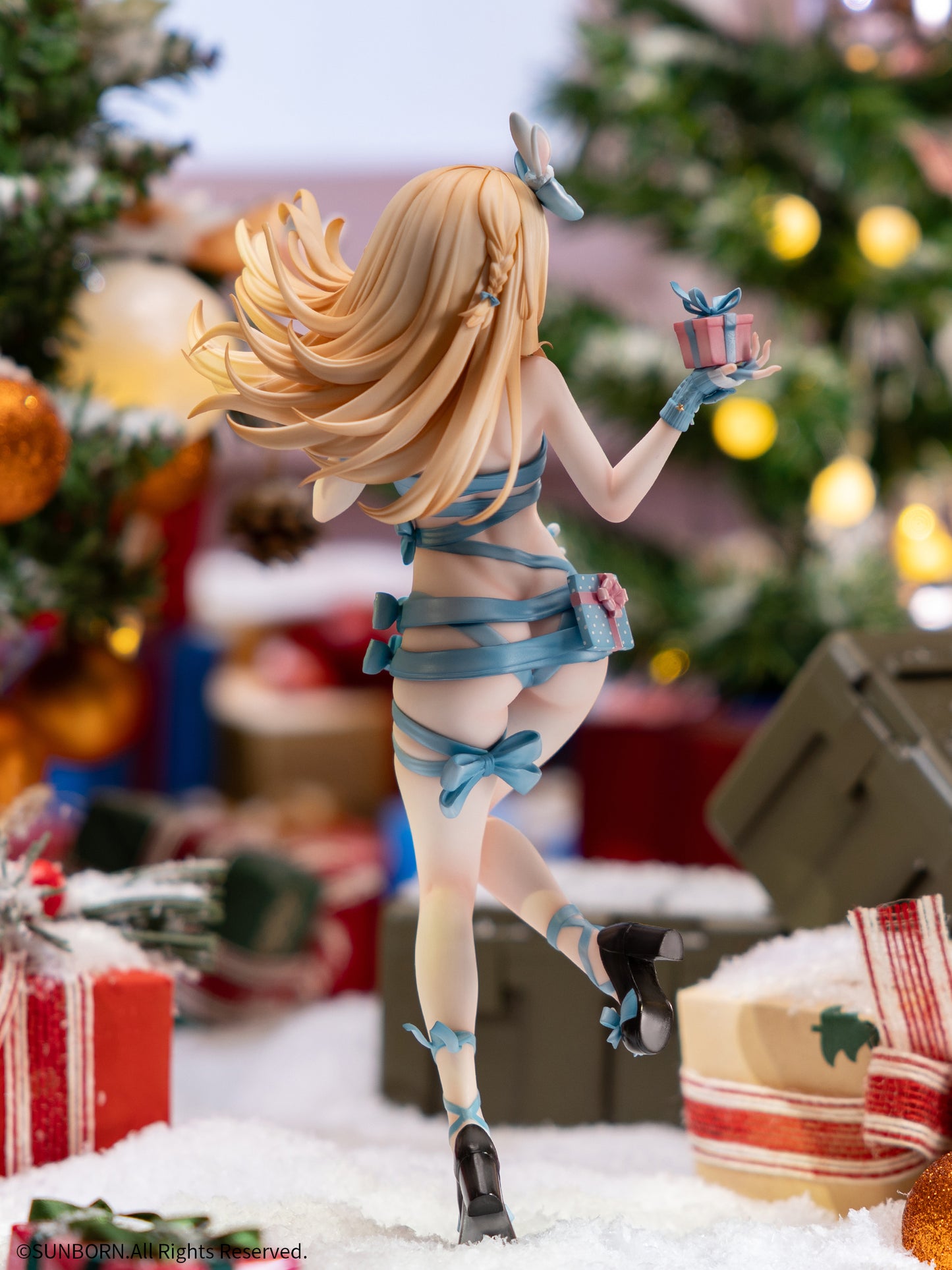 KAWA DESIGN "GIRLS' FRONTLINE 2: EXILIUM" SUOMI [FLUFFY KORVATUNTURI] 1/6 SCALE FIGURE