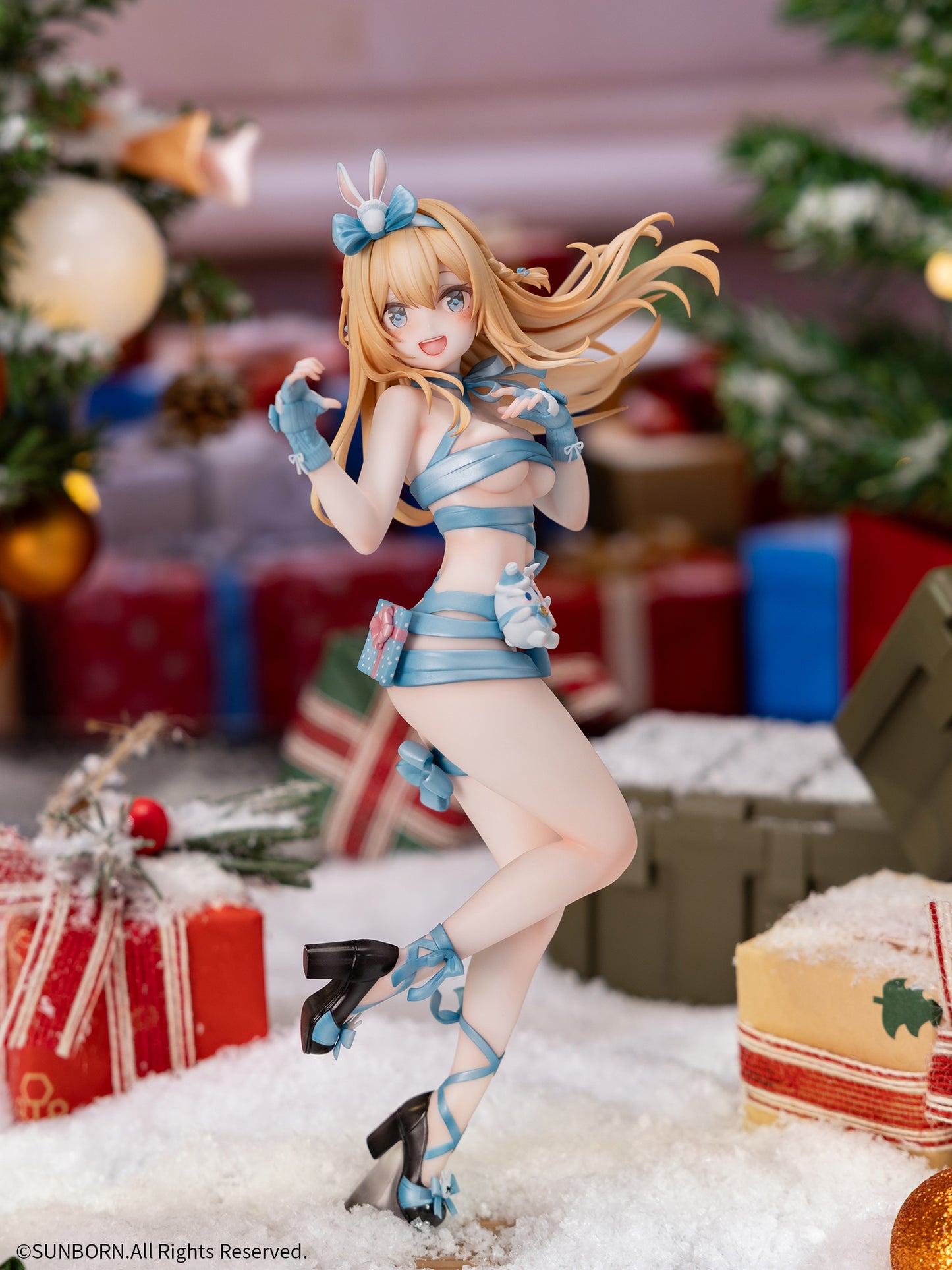 KAWA DESIGN "GIRLS' FRONTLINE 2: EXILIUM" SUOMI [FLUFFY KORVATUNTURI] 1/6 SCALE FIGURE