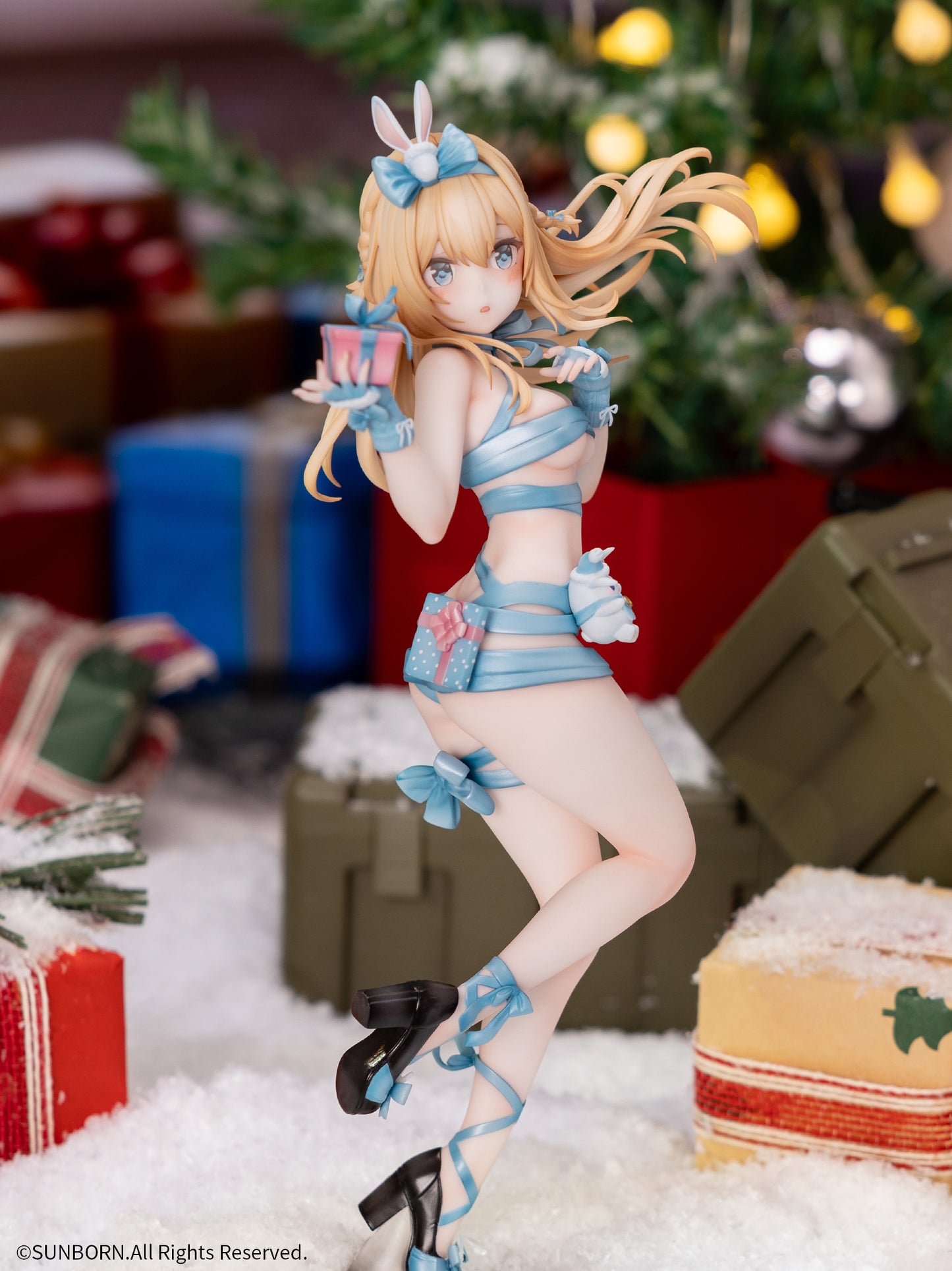 KAWA DESIGN "GIRLS' FRONTLINE 2: EXILIUM" SUOMI [FLUFFY KORVATUNTURI] 1/6 SCALE FIGURE