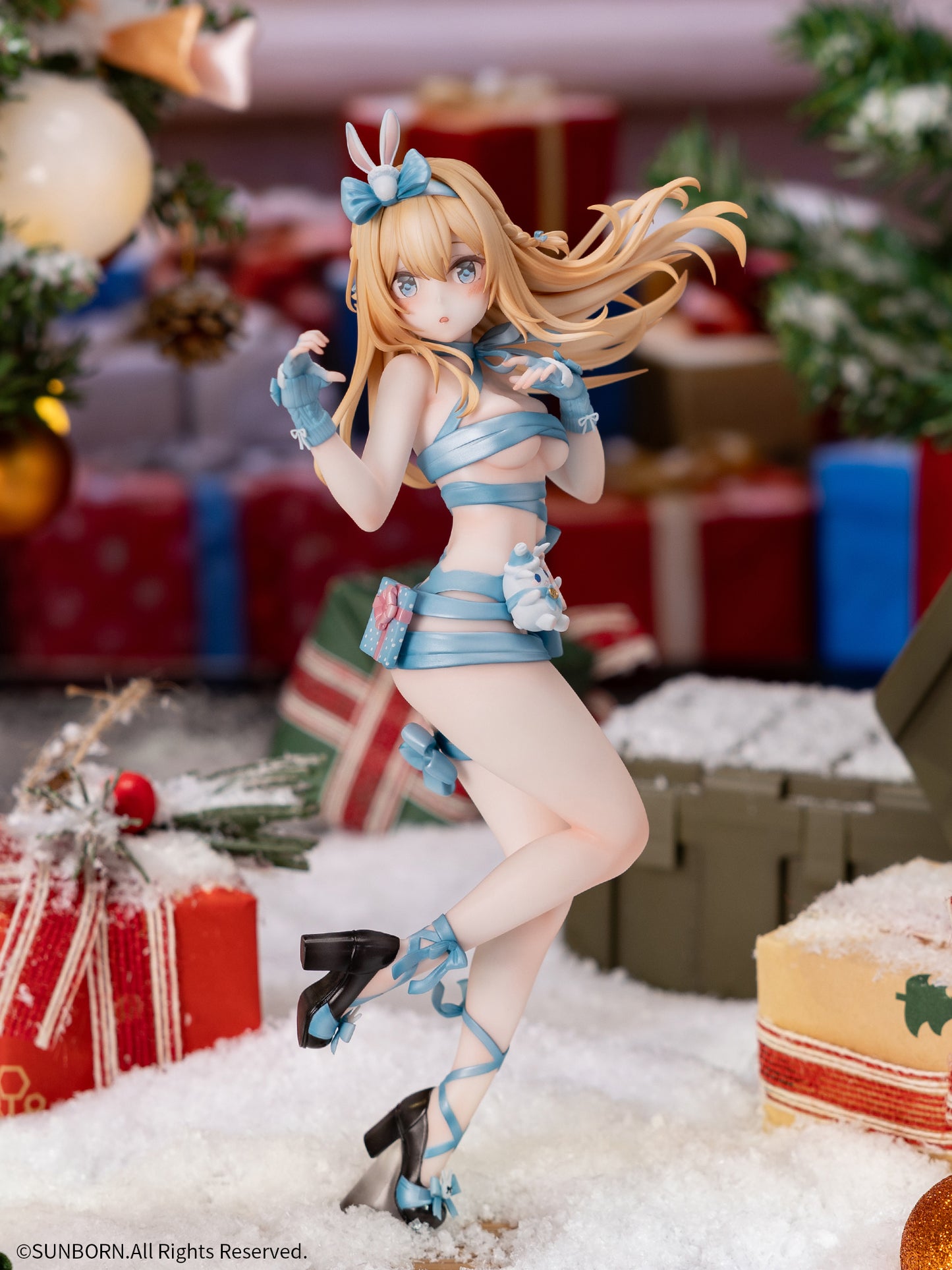 KAWA DESIGN "GIRLS' FRONTLINE 2: EXILIUM" SUOMI [FLUFFY KORVATUNTURI] 1/6 SCALE FIGURE