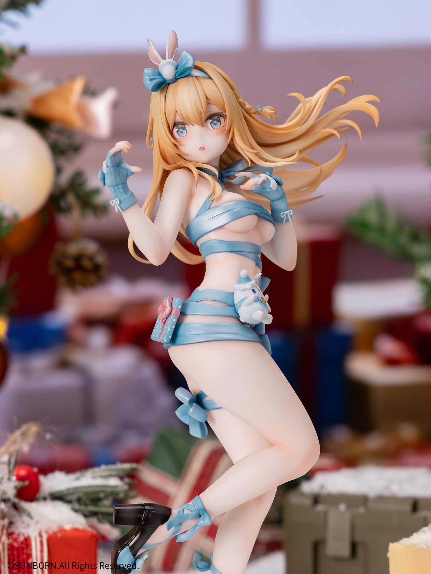 KAWA DESIGN "GIRLS' FRONTLINE 2: EXILIUM" SUOMI [FLUFFY KORVATUNTURI] 1/6 SCALE FIGURE
