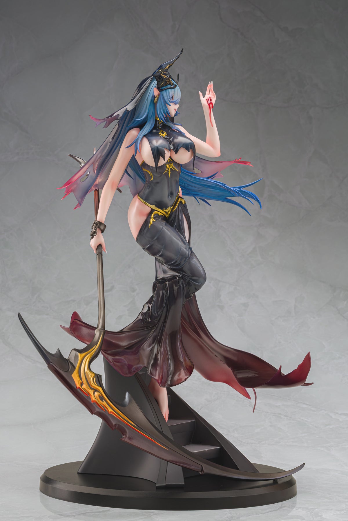 Azur Lane Mary Celeste Grim Night's Reaper