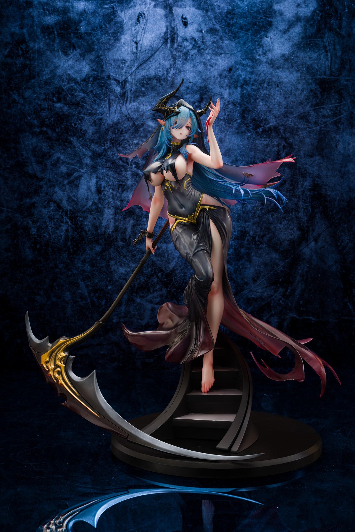 Azur Lane Mary Celeste Grim Night's Reaper