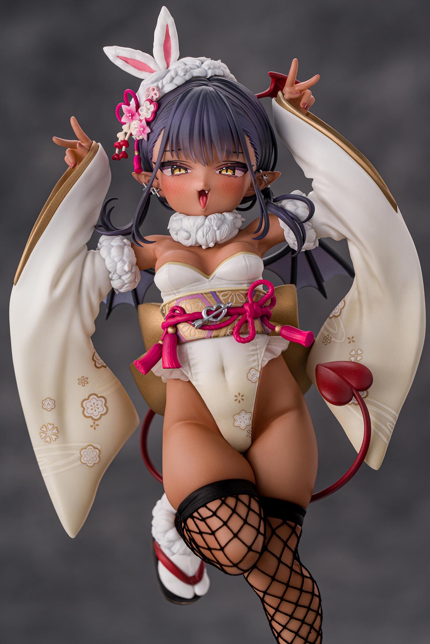 Kasshoku Succubus-chan Haregi Bunny Ver. 1/6 Complete Figure