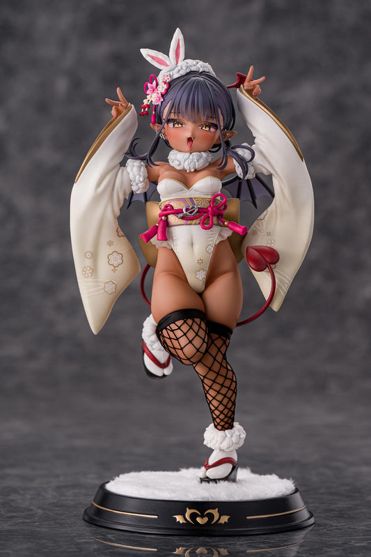 Kasshoku Succubus-chan Haregi Bunny Ver. 1/6 Complete Figure Deluxe Edition