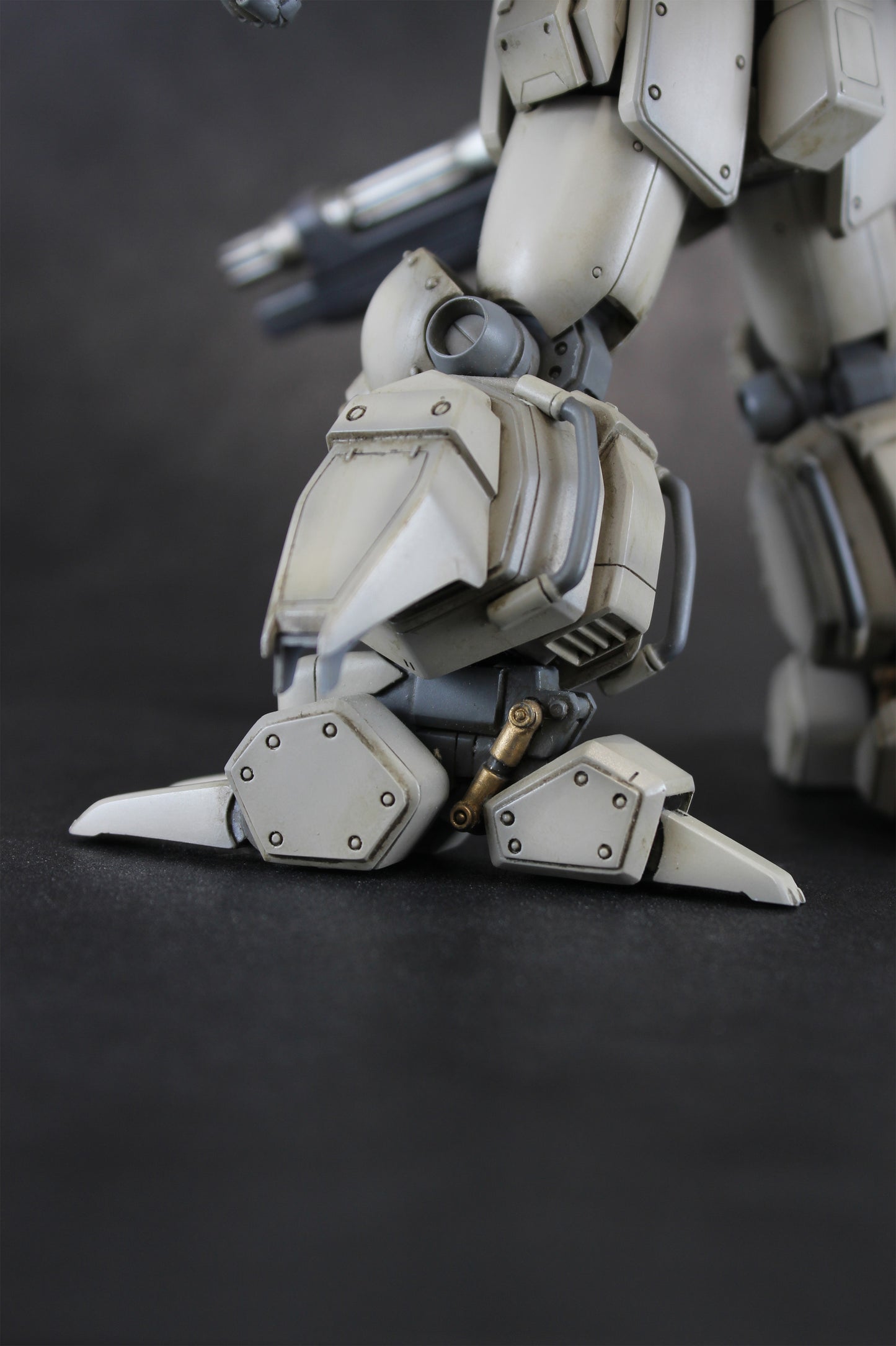 1/35 Scale Plastic Kit "Assault Suits Leynos" AS-5E3 Leynos (Player Type) Renewal Ver.