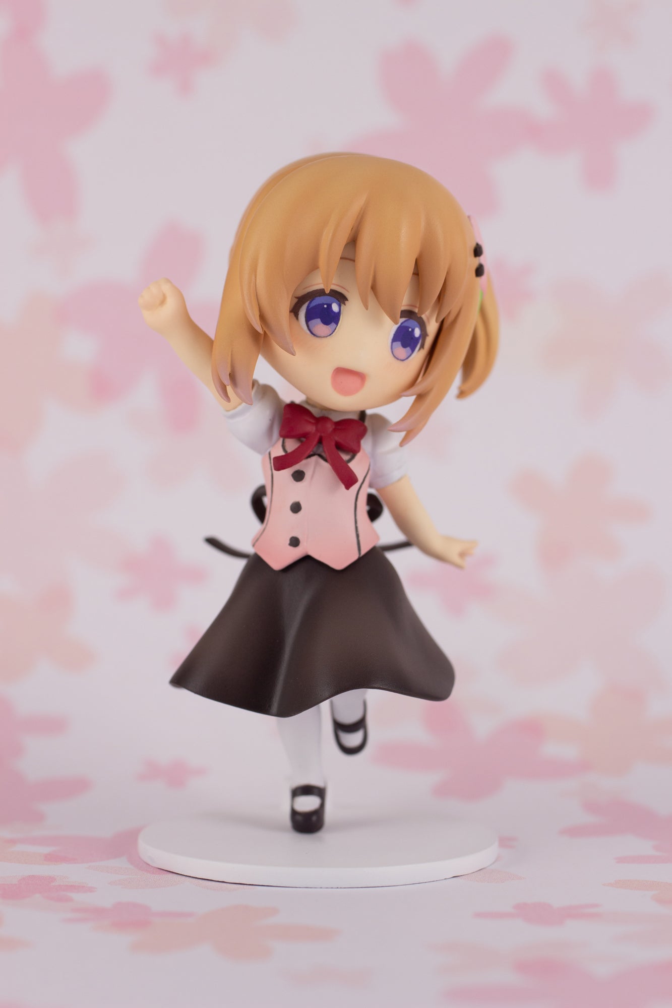 Is the order a rabbit? BLOOM Mini Figure Cocoa