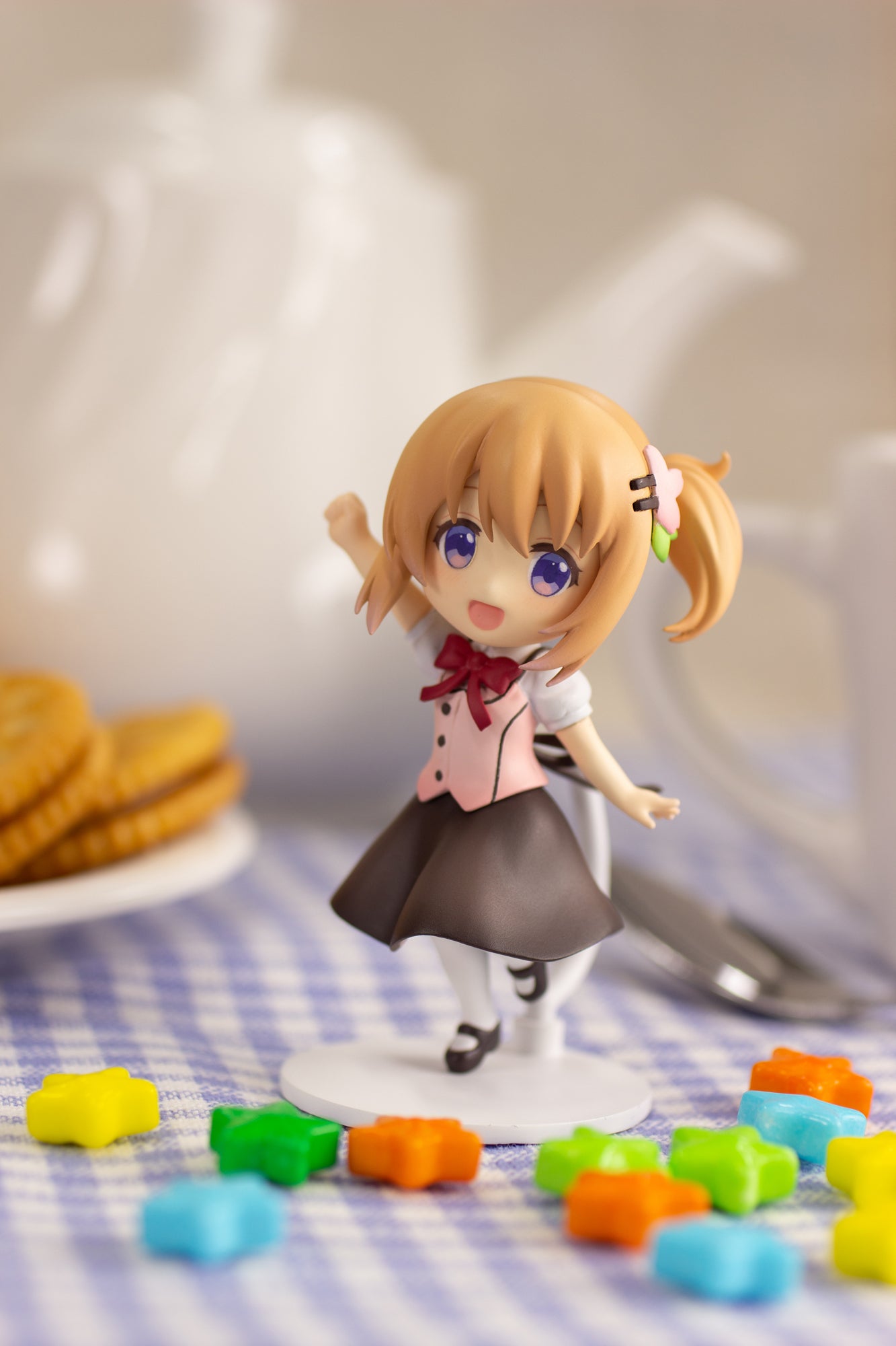 Is the order a rabbit? BLOOM Mini Figure Cocoa