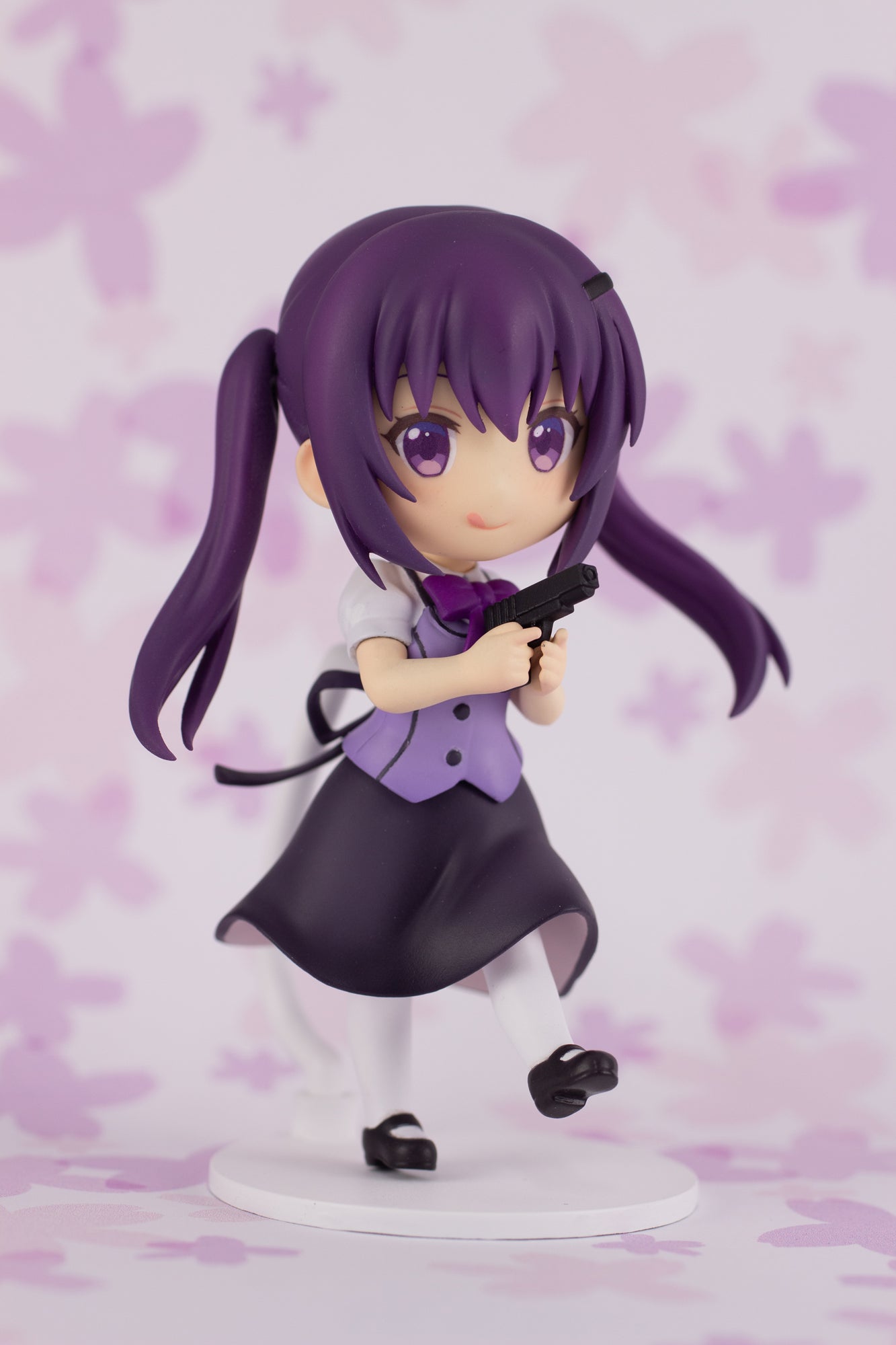 Is the order a rabbit? BLOOM Mini Figure Rize