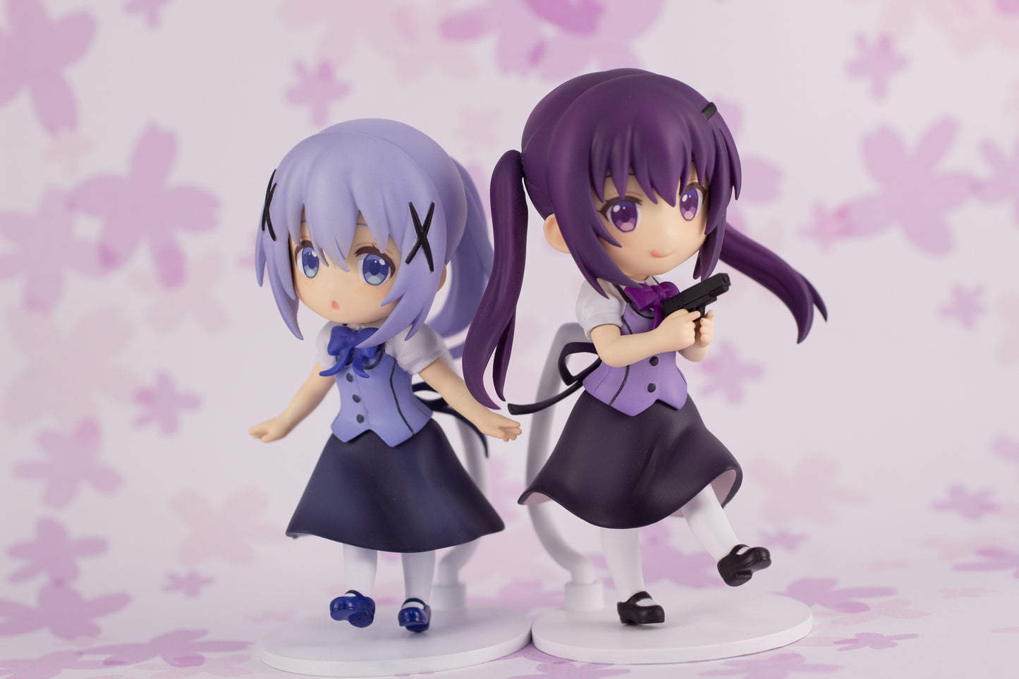 Is the order a rabbit? BLOOM Mini Figure Rize