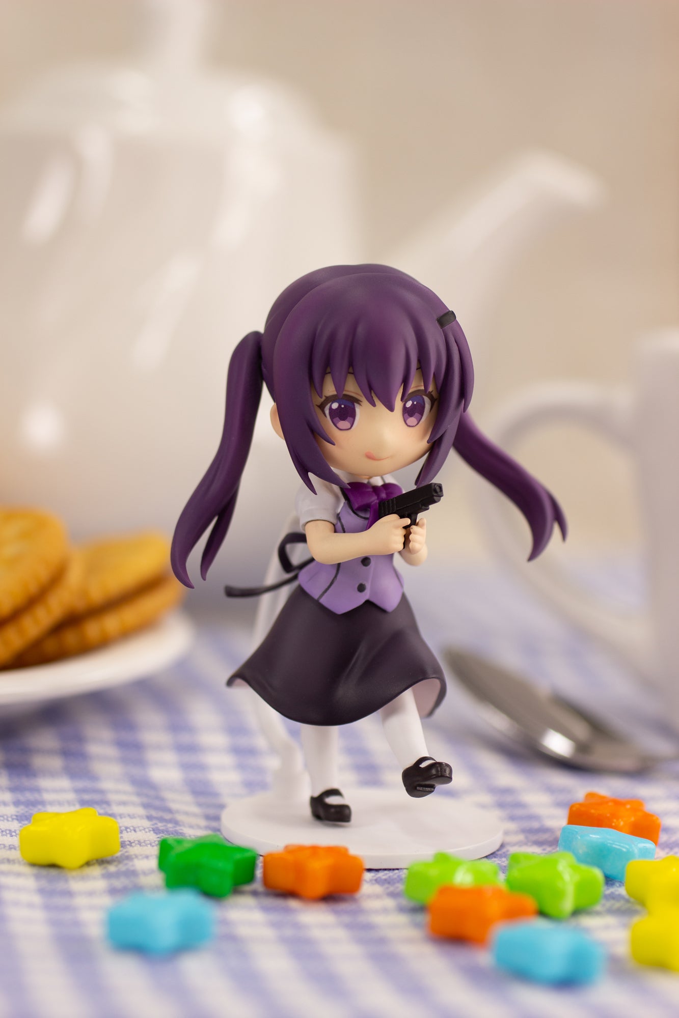 Is the order a rabbit? BLOOM Mini Figure Rize