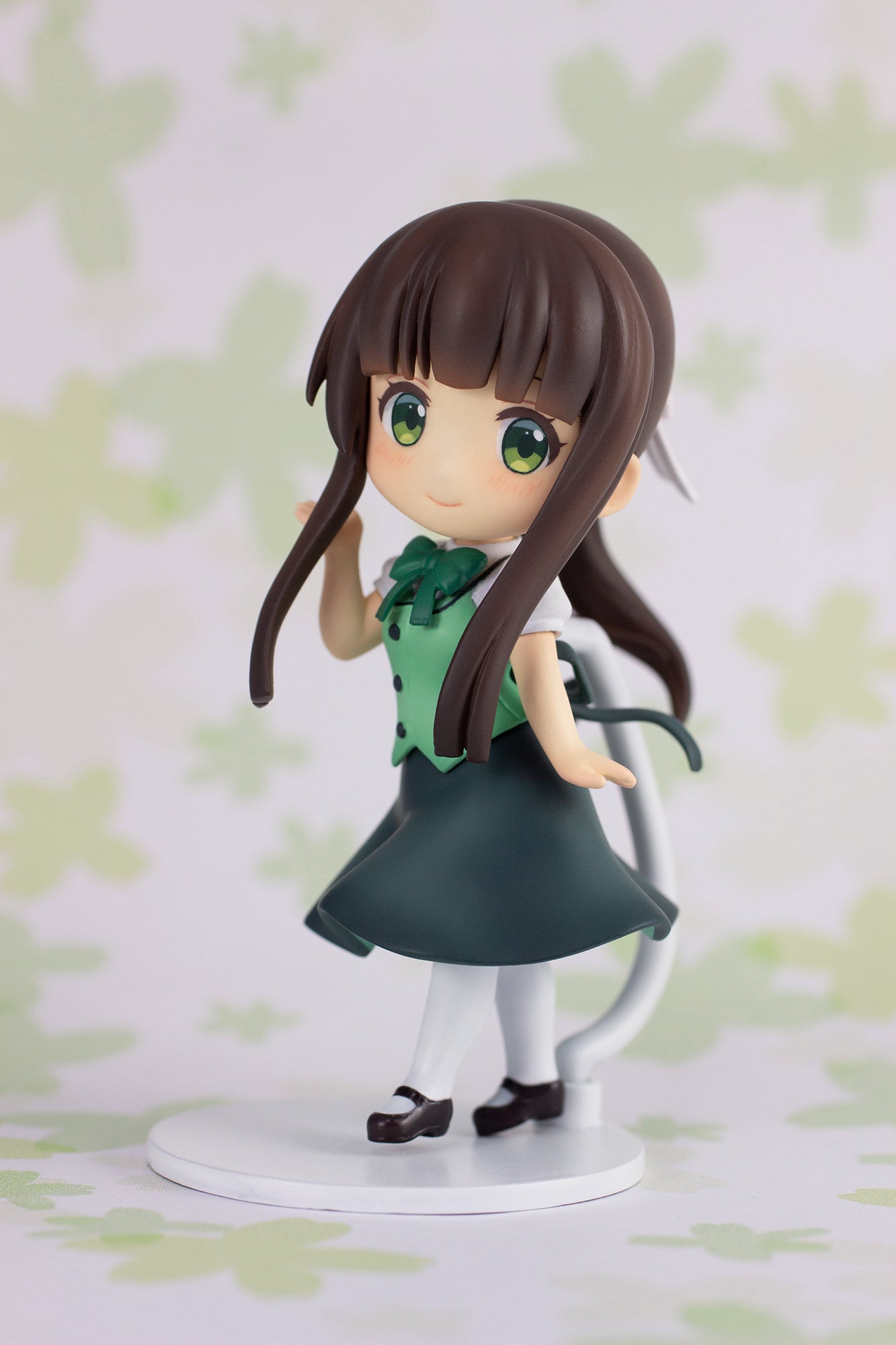 Is the order a rabbit? BLOOM Mini Figure Chiya Complete Figure