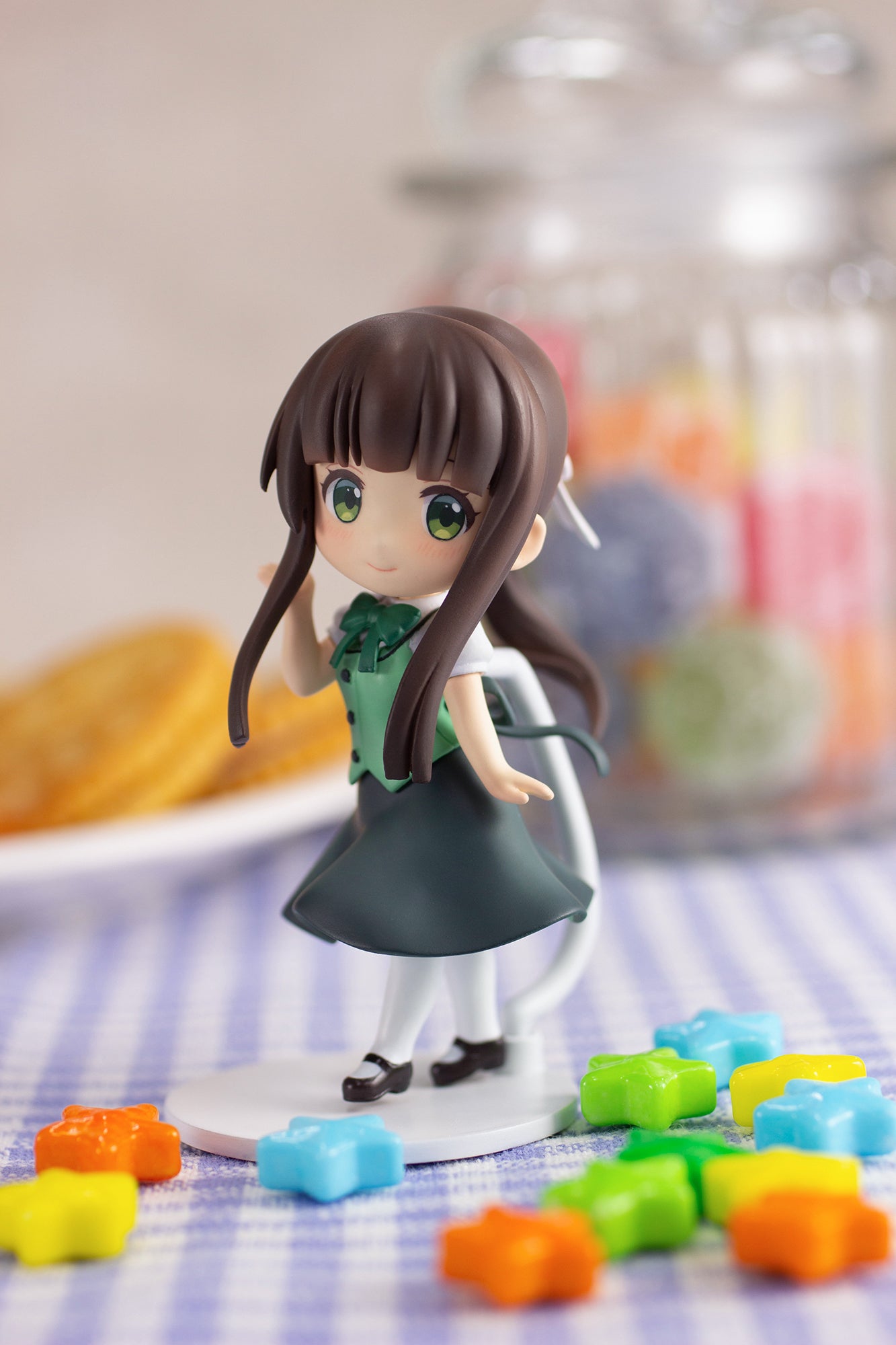 Is the order a rabbit? BLOOM Mini Figure Chiya Complete Figure