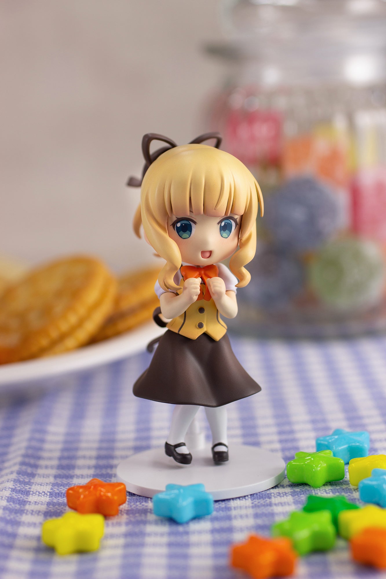 Is the order a rabbit? BLOOM Mini Figure Syaro Complete Figure