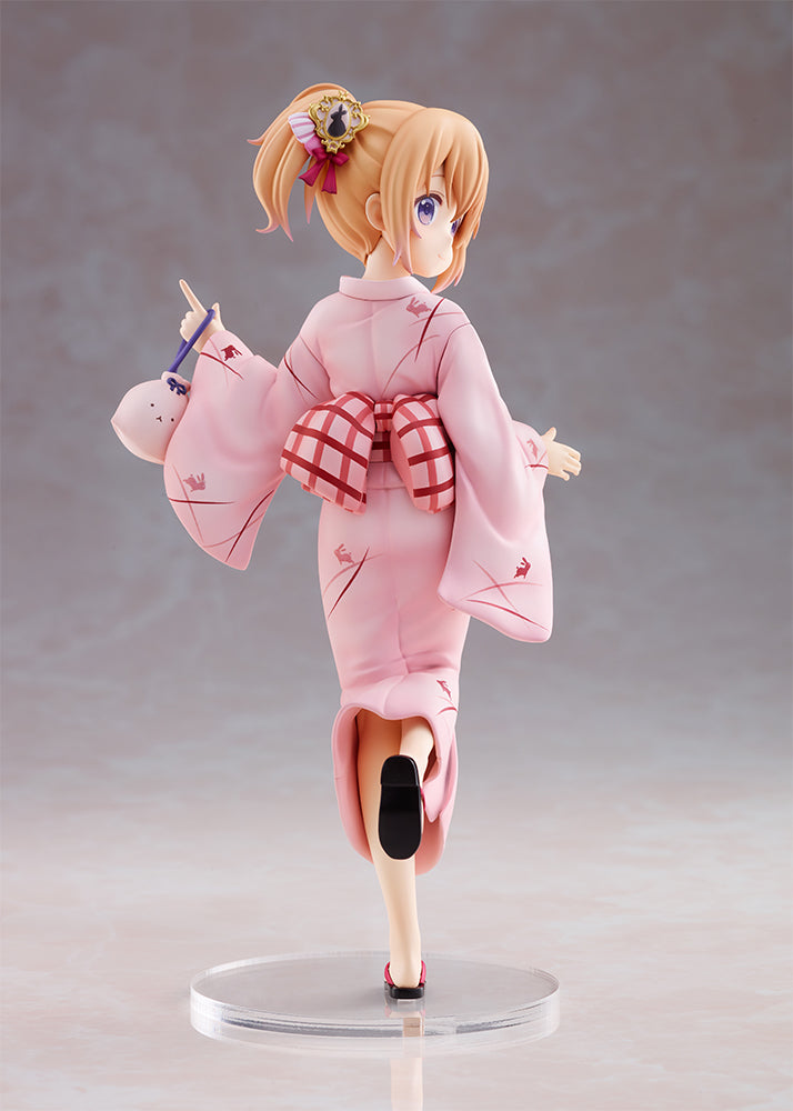 Is the order a rabbit? BLOOM Cocoa (Summer Festival) =Repackage Edition= 1/7 Complete Figure