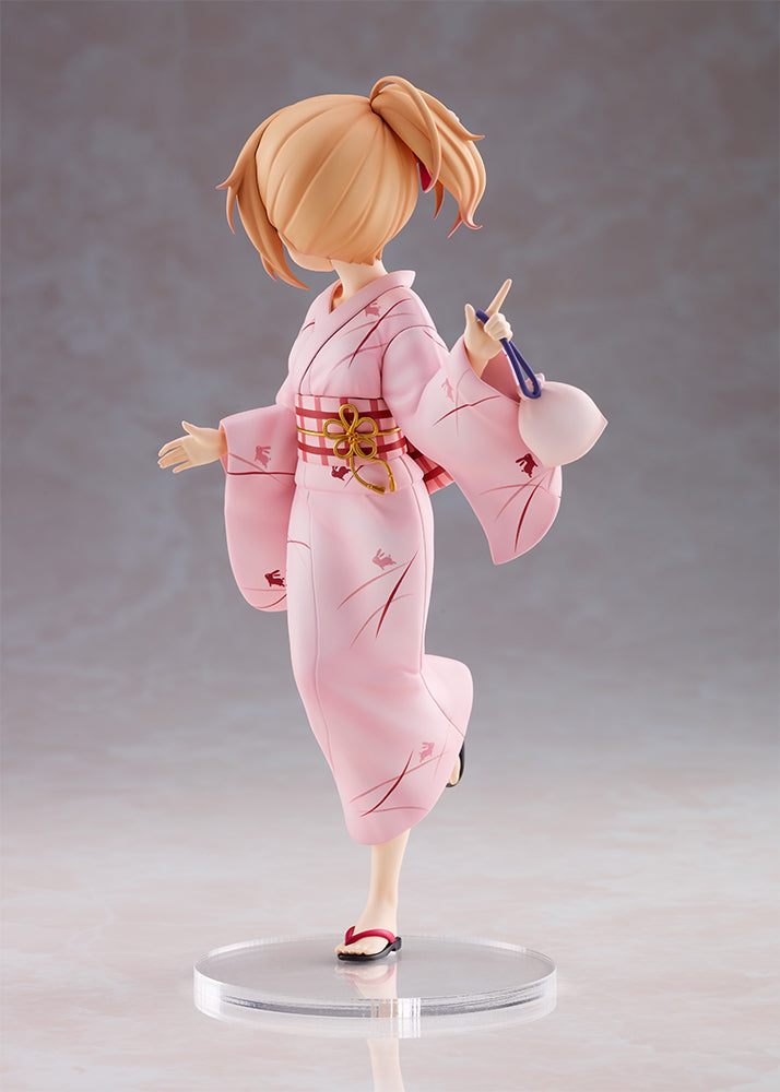 Is the order a rabbit? BLOOM Cocoa (Summer Festival) =Repackage Edition= 1/7 Complete Figure