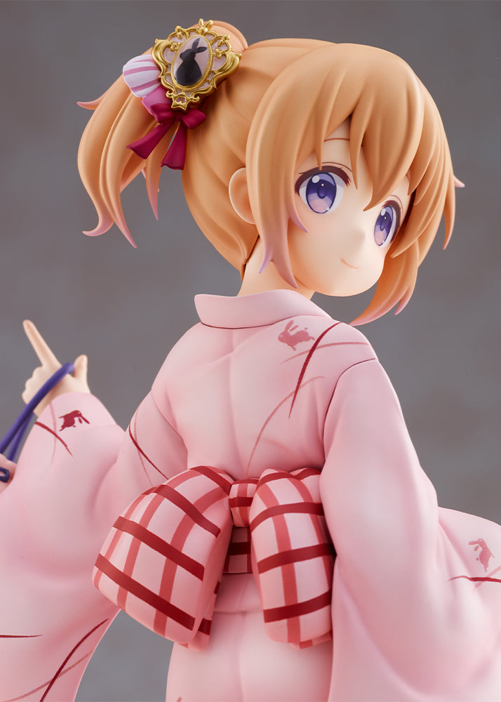 Is the order a rabbit? BLOOM Cocoa (Summer Festival) =Repackage Edition= 1/7 Complete Figure