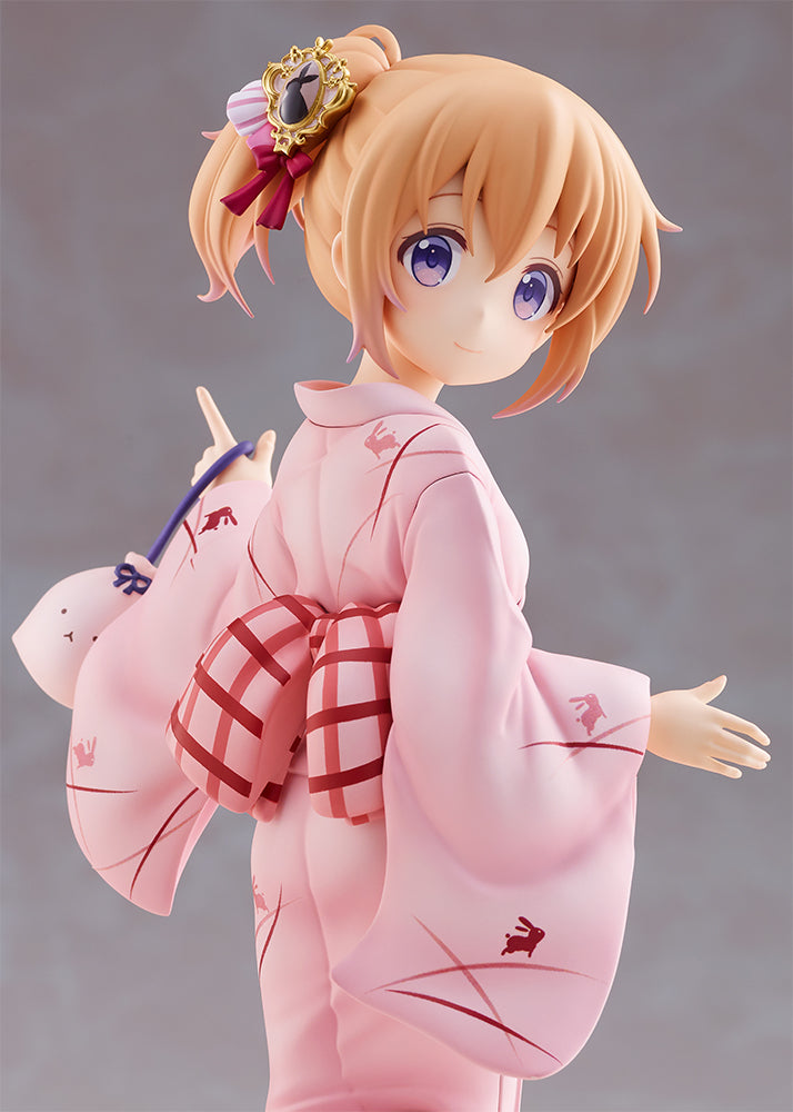 Is the order a rabbit? BLOOM Cocoa (Summer Festival) =Repackage Edition= 1/7 Complete Figure