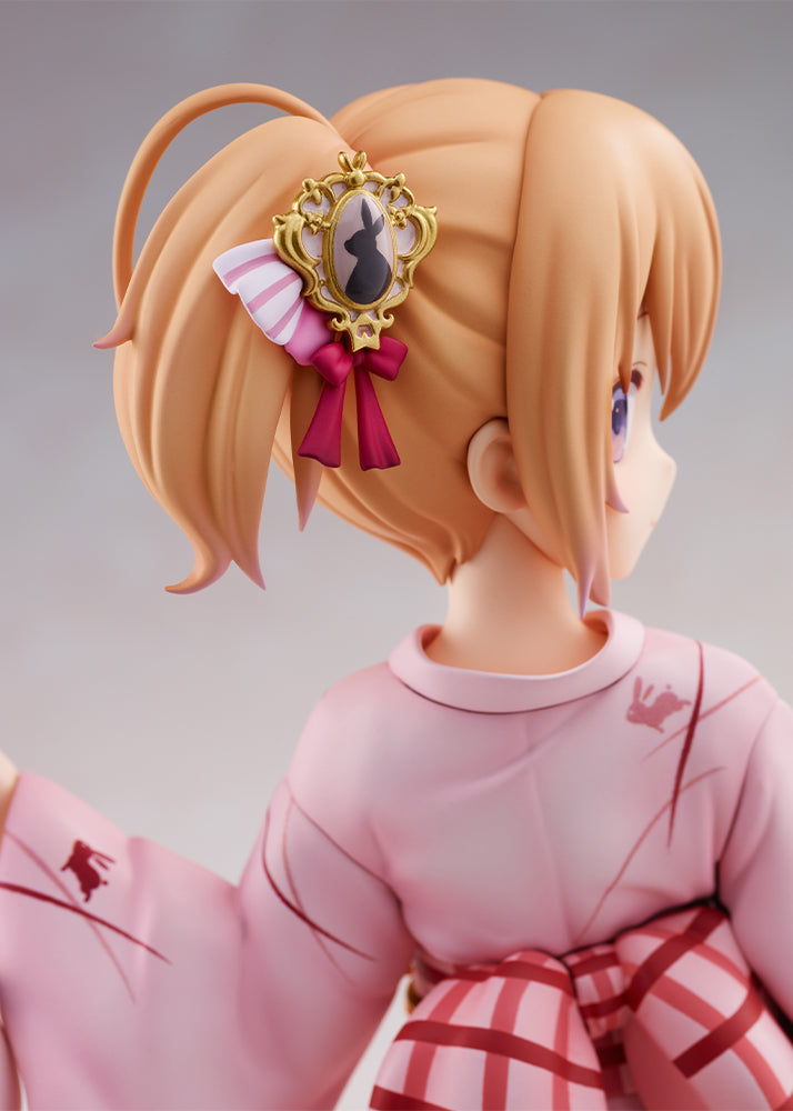 Is the order a rabbit? BLOOM Cocoa (Summer Festival) =Repackage Edition= 1/7 Complete Figure