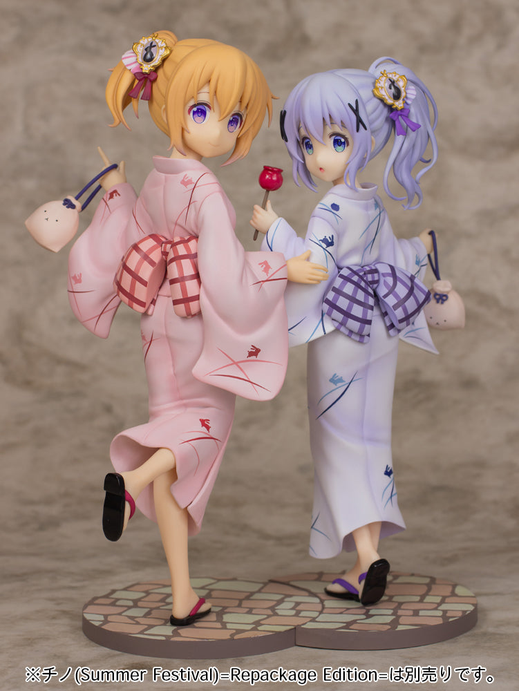 Is the order a rabbit? BLOOM Cocoa (Summer Festival) =Repackage Edition= 1/7 Complete Figure