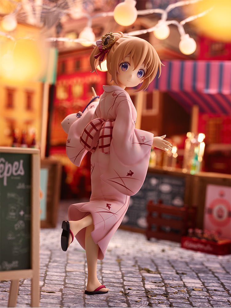 Is the order a rabbit? BLOOM Cocoa (Summer Festival) =Repackage Edition= 1/7 Complete Figure