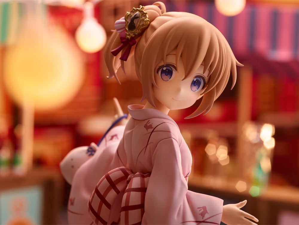 Is the order a rabbit? BLOOM Cocoa (Summer Festival) =Repackage Edition= 1/7 Complete Figure