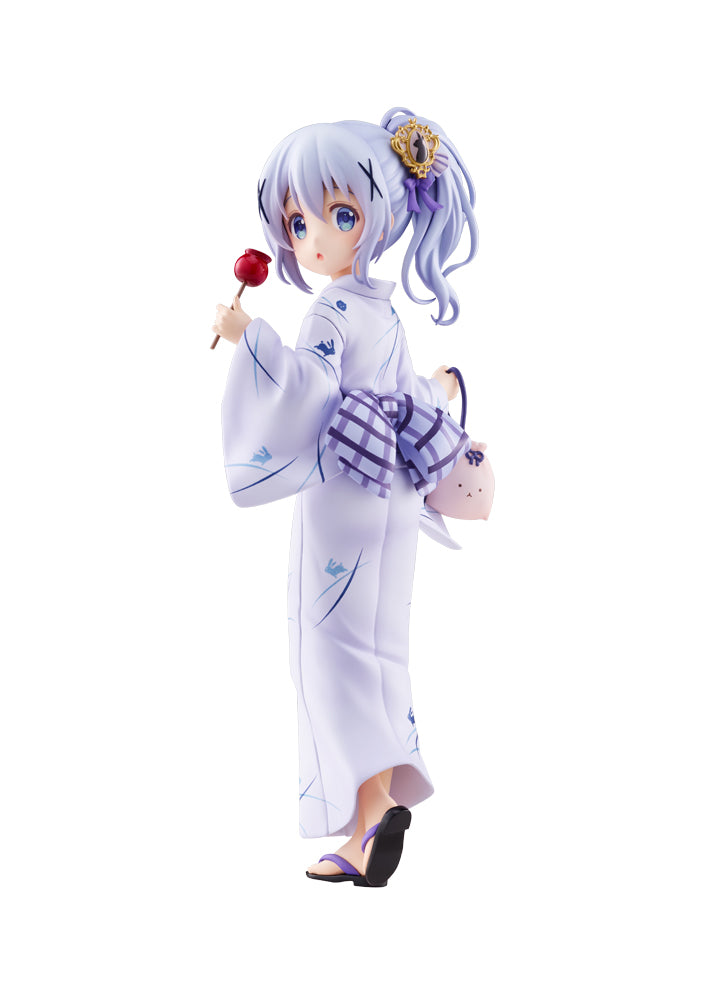 Is the order a rabbit? BLOOM Chino (Summer Festival) =Repackage Edition= 1/7 Complete Figure