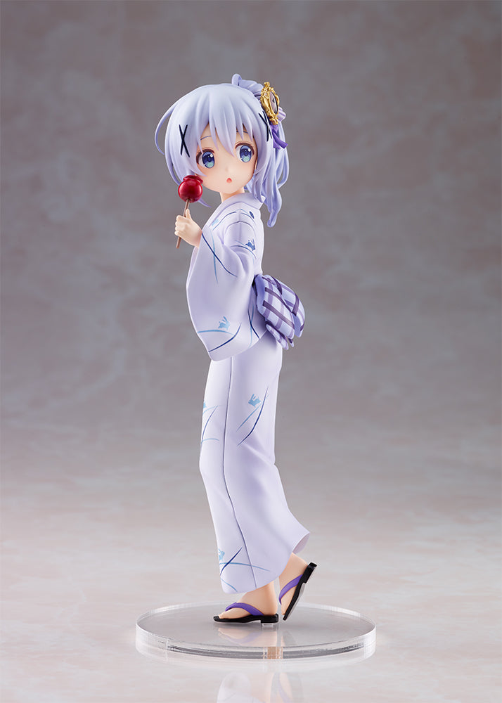 Is the order a rabbit? BLOOM Chino (Summer Festival) =Repackage Edition= 1/7 Complete Figure