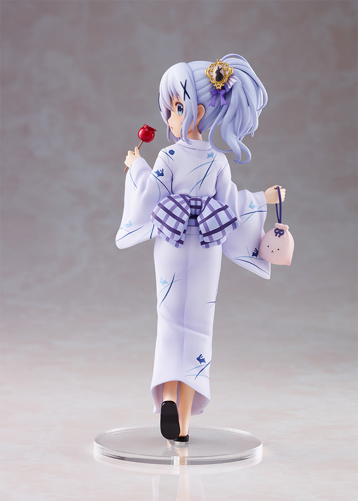 Is the order a rabbit? BLOOM Chino (Summer Festival) =Repackage Edition= 1/7 Complete Figure