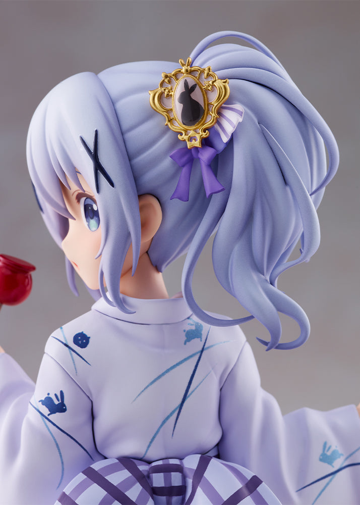 Is the order a rabbit? BLOOM Chino (Summer Festival) =Repackage Edition= 1/7 Complete Figure