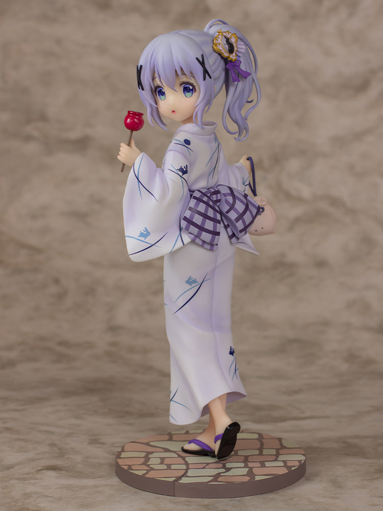 Is the order a rabbit? BLOOM Chino (Summer Festival) =Repackage Edition= 1/7 Complete Figure