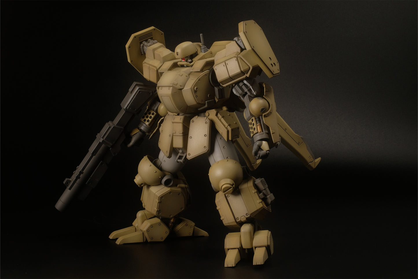 1/35 Scale Plastic Kit "Assault Suits Leynos" AS-5E3 Leynos (Land Warfare Specifications) Renewal Ver.