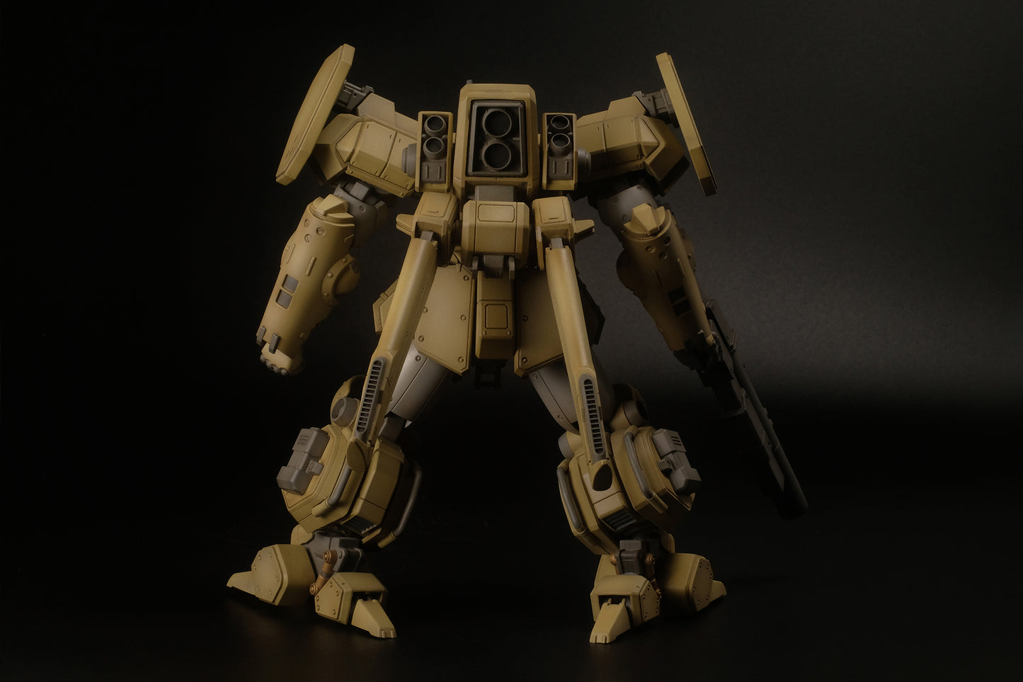 1/35 Scale Plastic Kit "Assault Suits Leynos" AS-5E3 Leynos (Land Warfare Specifications) Renewal Ver.