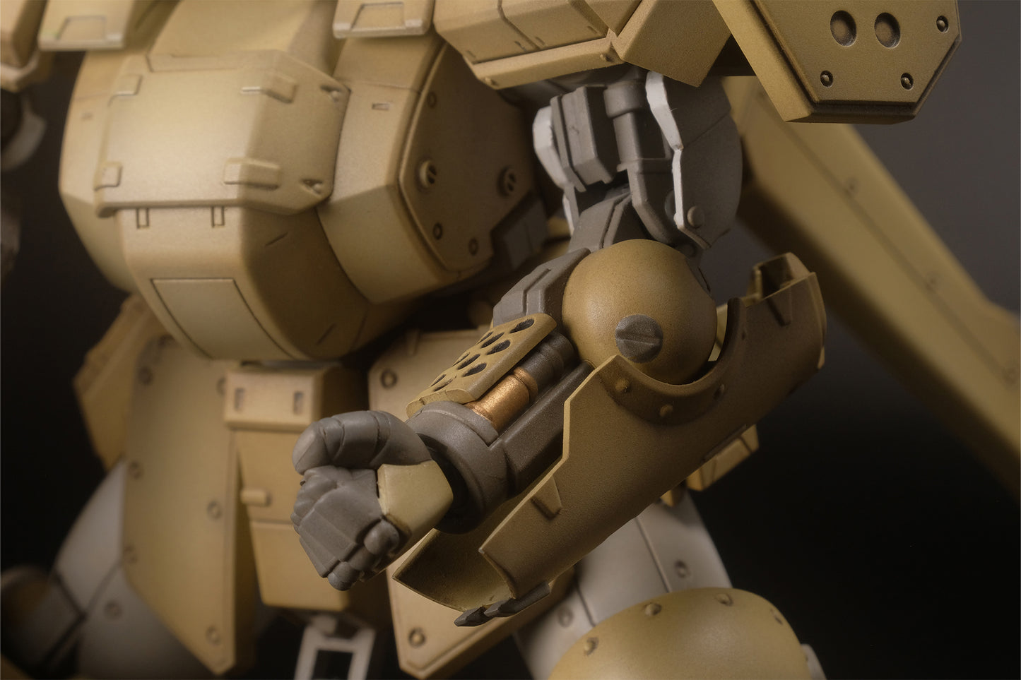 1/35 Scale Plastic Kit "Assault Suits Leynos" AS-5E3 Leynos (Land Warfare Specifications) Renewal Ver.