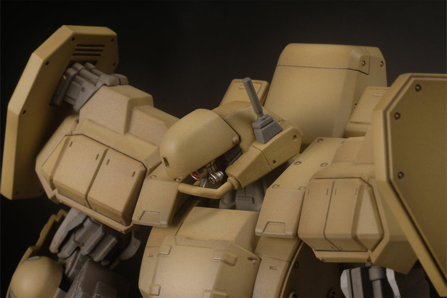 1/35 Scale Plastic Kit "Assault Suits Leynos" AS-5E3 Leynos (Land Warfare Specifications) Renewal Ver.
