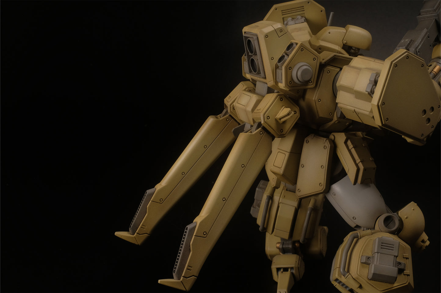 1/35 Scale Plastic Kit "Assault Suits Leynos" AS-5E3 Leynos (Land Warfare Specifications) Renewal Ver.
