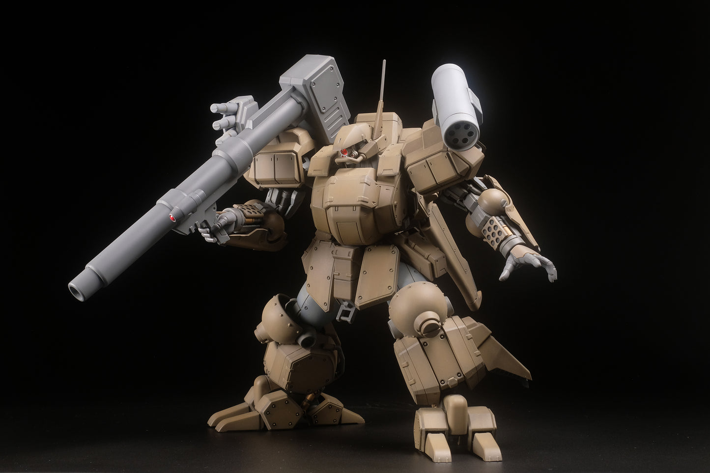 1/35 Scale Plastic Kit "Assault Suits Leynos" AS-5E3 Leynos (Mass Production-Type) Renewal Ver.