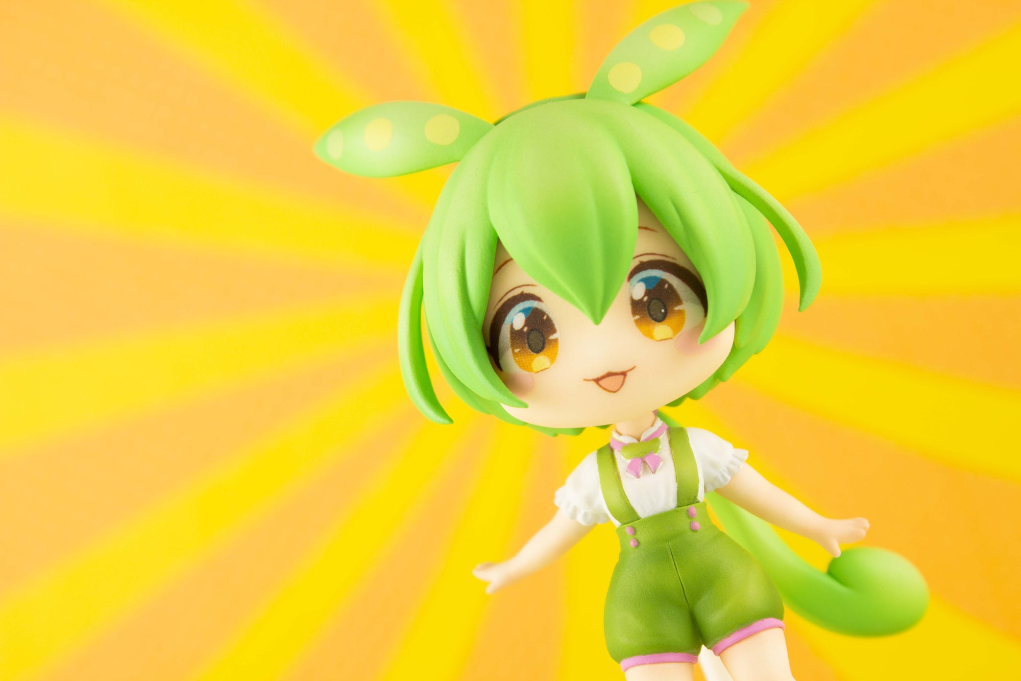 Tohoku Zunko Mini Figure Zundamon | animota