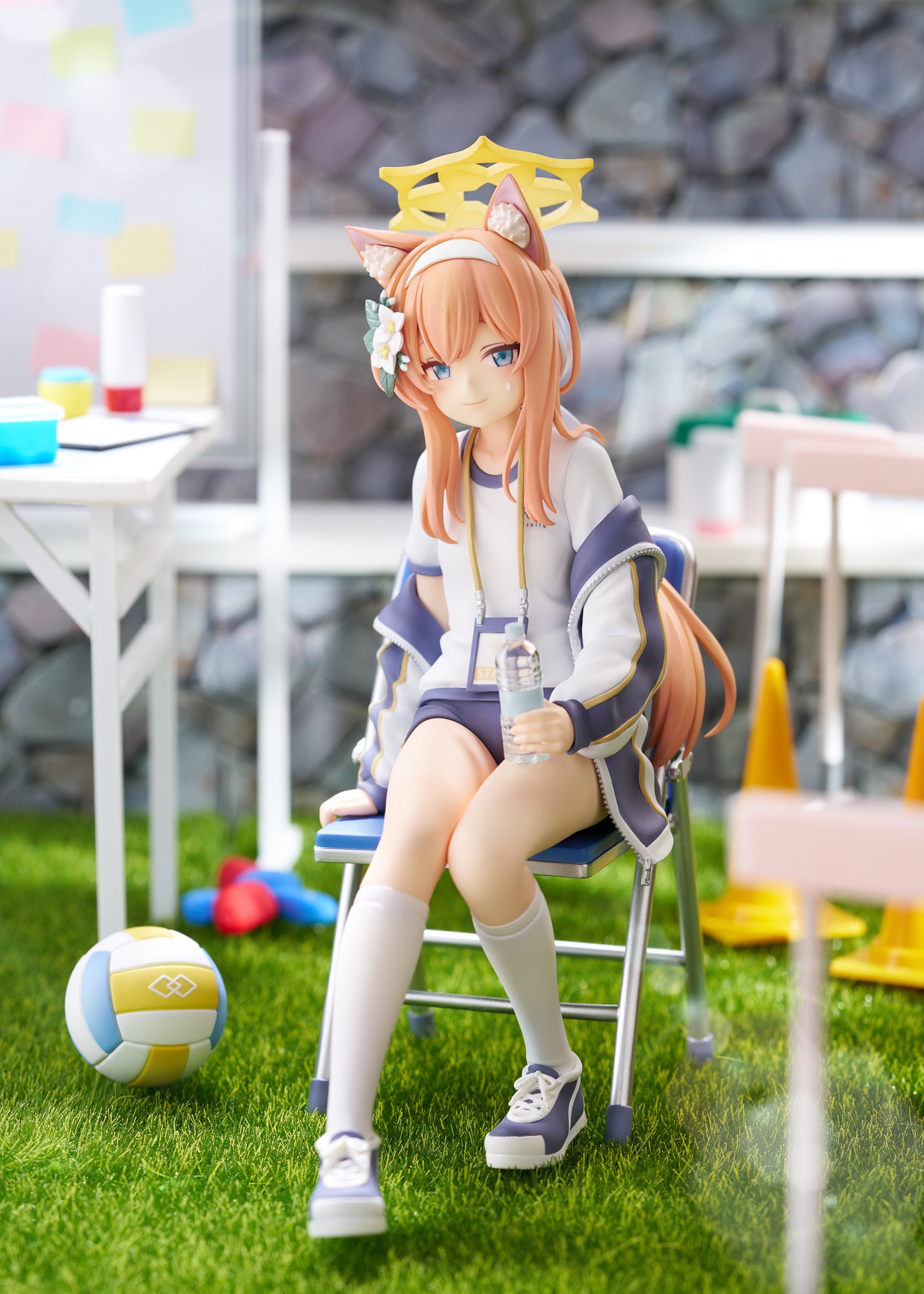 [Limited Sales] Blue Archive Mari (Sportswear) Memorial Lobby Ver. 1/7 Complete Figure