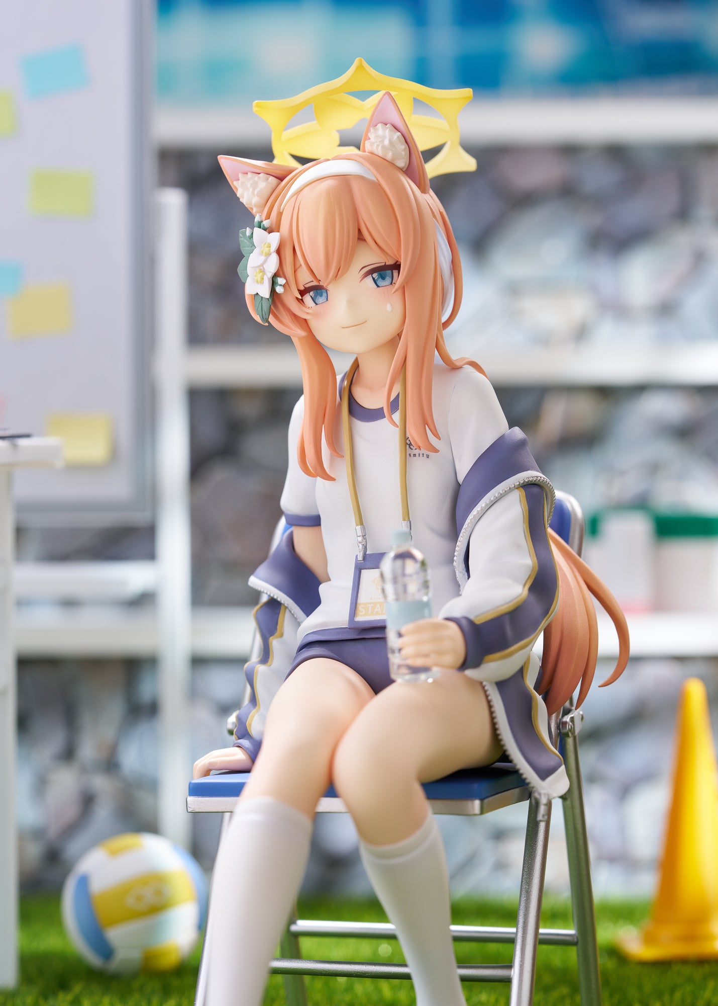 [Limited Sales] Blue Archive Mari (Sportswear) Memorial Lobby Ver. 1/7 Complete Figure