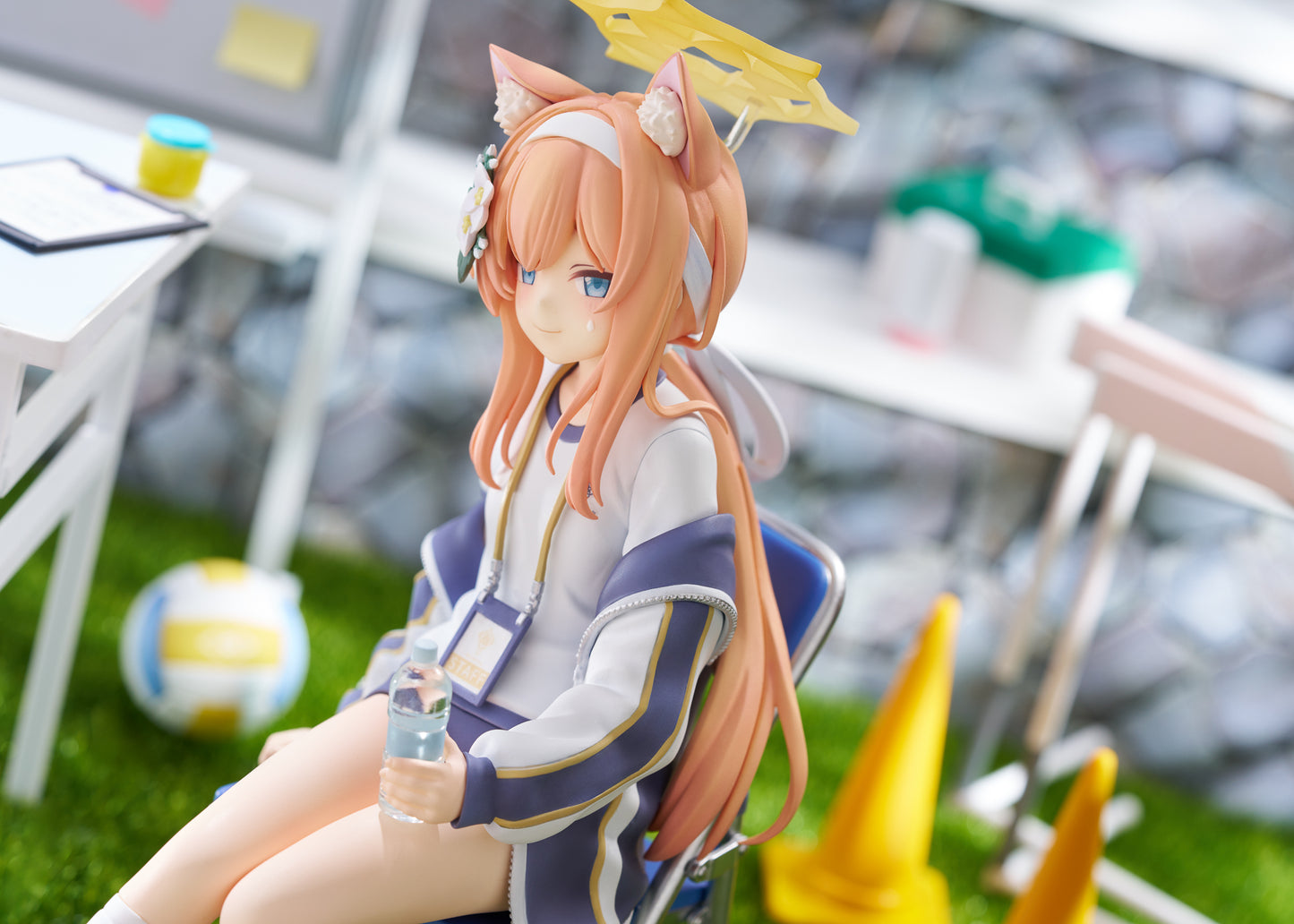 [Limited Sales] Blue Archive Mari (Sportswear) Memorial Lobby Ver. 1/7 Complete Figure