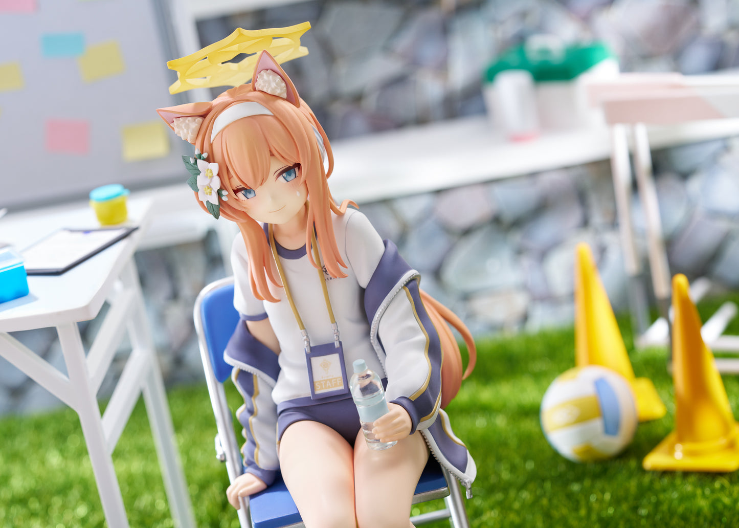 [Limited Sales] Blue Archive Mari (Sportswear) Memorial Lobby Ver. 1/7 Complete Figure