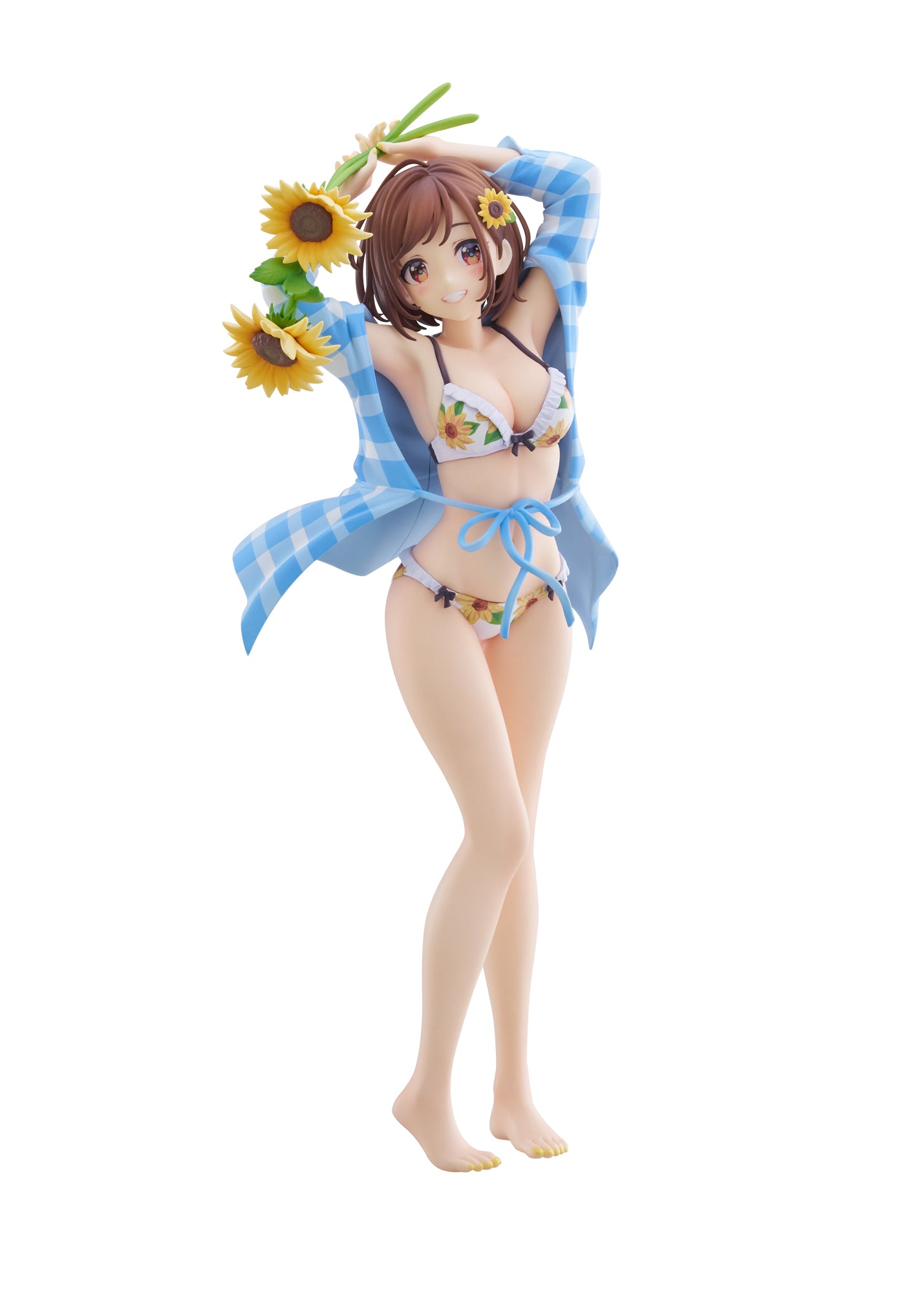 [Sunflower Girl] illustration by En Morikura, Action & Toy Figures, animota