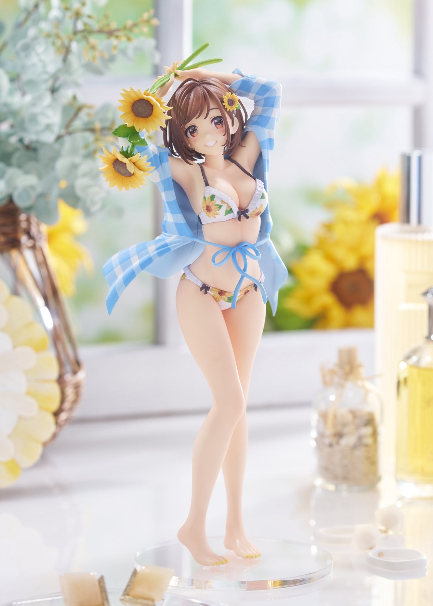 [Sunflower Girl] illustration by En Morikura, Action & Toy Figures, animota