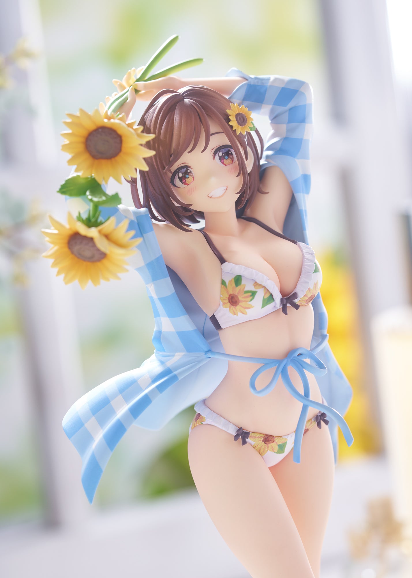 [Sunflower Girl] illustration by En Morikura, Action & Toy Figures, animota