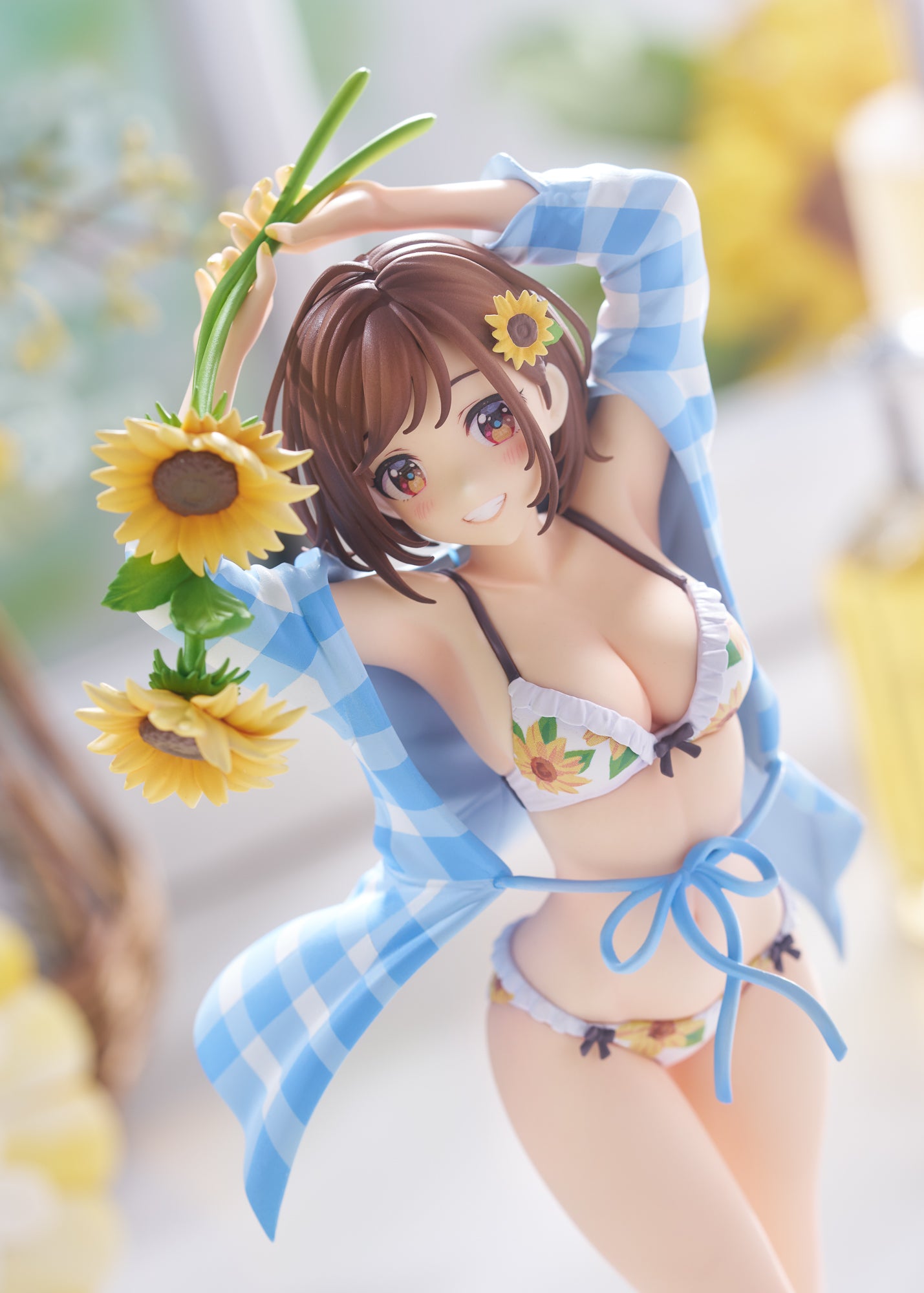 [Sunflower Girl] illustration by En Morikura, Action & Toy Figures, animota