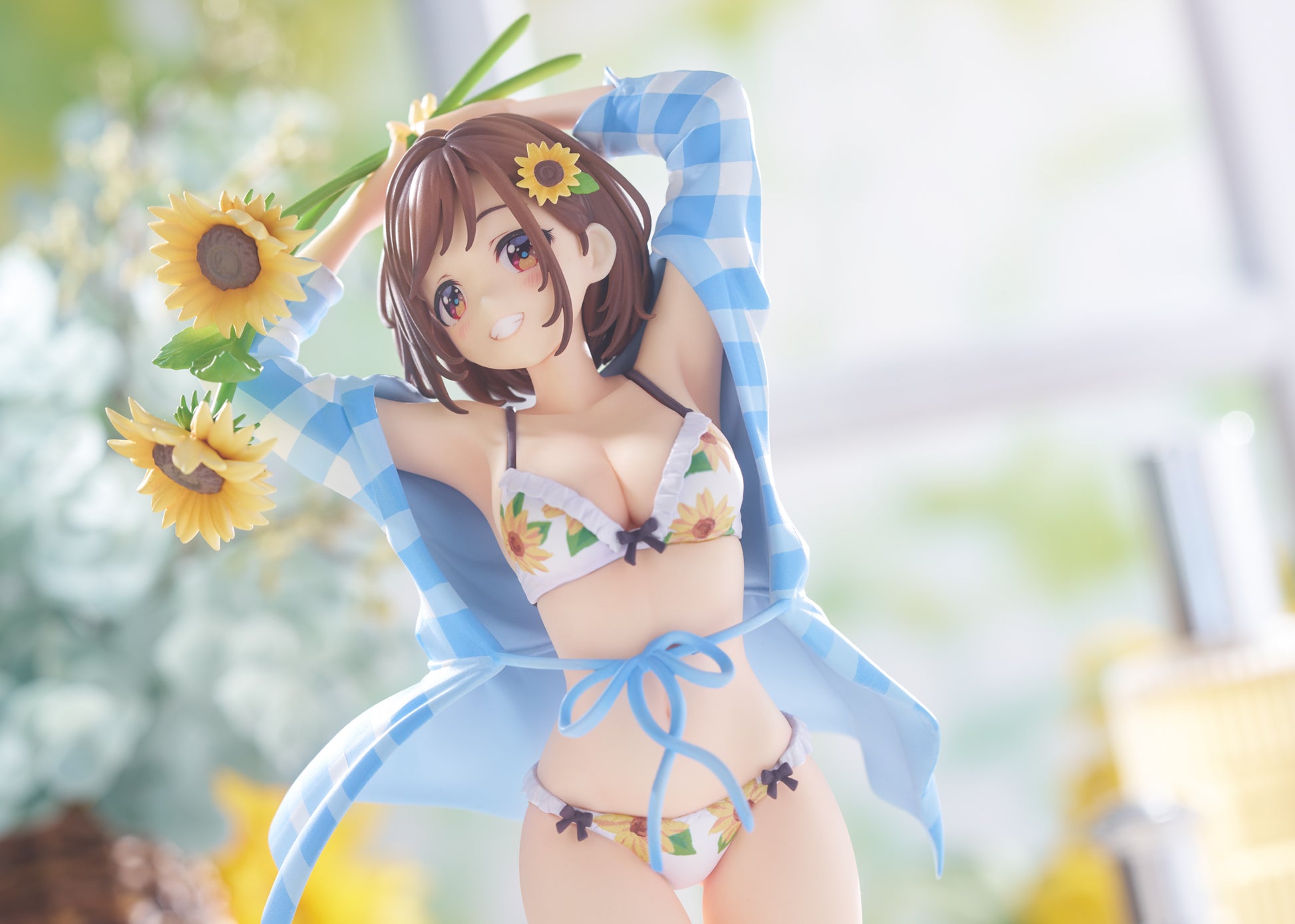 [Sunflower Girl] illustration by En Morikura, Action & Toy Figures, animota